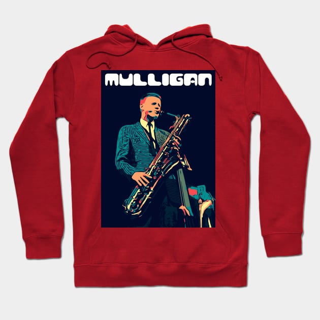 Mulligan. Hoodie by Corry Bros Mouthpieces - Jazz Stuff Shop